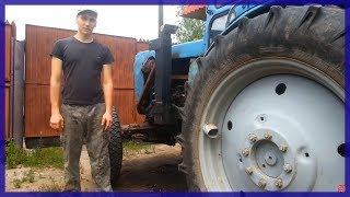 Обслуживание Топливной Системы Т 40 Замена Фильтра. #Maksim_TechnikPRO
