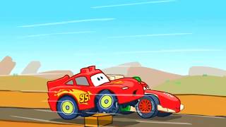 Мультики про машинки. Гонки. Мультик про гоночные машинки ПОДРЯД. Car races video for kids
