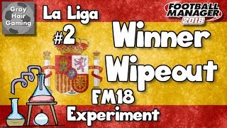 FM18 Experiment - Winner Wipeout La Liga - EP2 - Years 2-3 - FM2018