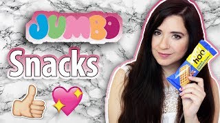 Δοκιμάζω Snacks από τα Jumbo