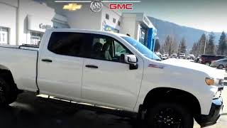 2019 Chevrolet Silverado 1500 Custom Trail Boss