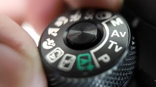 Which camera mode should you use? P, A, S, M, Tv, Av ?