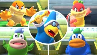 Mario Sports Superstars - All Bosses