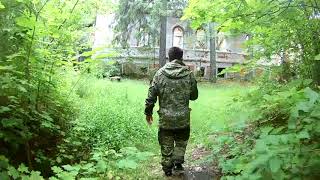 Старинная заброшенная усадьба \ Сталк под землю