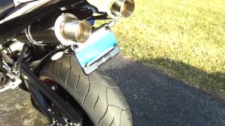 05 Yamaha R1 w/DanMoto Gp Exhaust