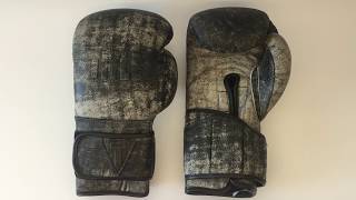 Обзор боксерских перчаток TITLE DISTRESSED GLORY TRAINING