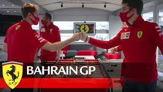 Bahrain GP - Hourglass Challenge 11