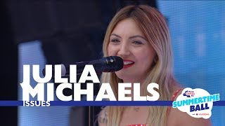 Julia Michael's 'Issues' (Live At Capital's Summertime Ball 2017)