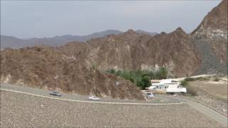 Hatta Hill Park and View from Top, DUBAI, UAE