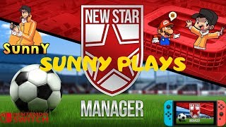 Lets Play New Star Manager First Impressions! Gameplay | Great Football Soccer Management Game?