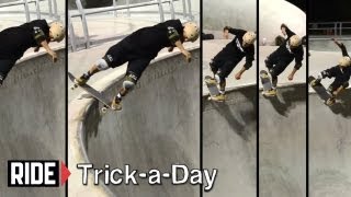 How-To Skateboarding: Rock 'n' Roll Boardslide with Steve Caballero
