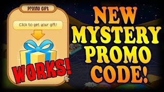 Animal Jam's New Mystery Promo Code! *Works 2017