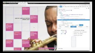 CSS Grid Inspector in Firefox Nightly, July 2017