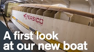 A first look at the next-generation Volvo Ocean Race boat