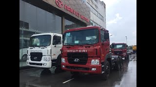 ĐẦU KÉO HYUNDAI HD1000-2019, 410ps, Có thể ĐỘ "HỆT" TraGo