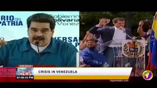 Crisis in Venezuela (TVJ Prime Time News) January 24 2019
