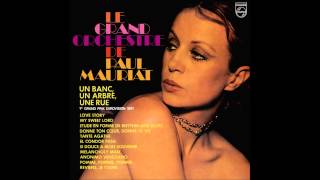 Paul Mauriat - Un banc, un arbre, une rue (France 1971) [Full Album]