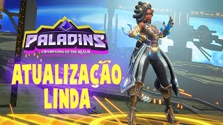 Que DELÍCIA de Atualização! Testando o Paladins 2.01 Imani e mais!