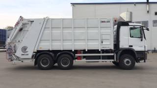 Мусоровоз Actros 3336 Zoeller