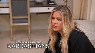 KUWTK | Khloé & Kourtney Kardashian Butt Heads Over What!? | E!