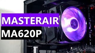 Cooler Master MA620P RGB - CPU Cooler Mantab di bawah 1 Juta