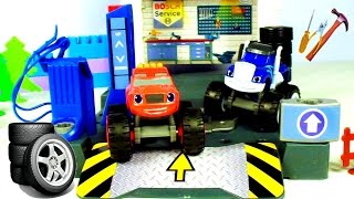 Игрушечные Супер Истории - Видео для детей - Вспыш и Чудо-Машинки - Кто сильнее?