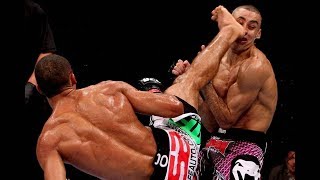 МОЩНЕЙШИЕ НОКАУТЫ В UFC. ПОДБОРКА САМЫХ КРУТЫХ НОКАУТОВ