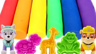 Mejores Videos para Niños Aprendiendo Colores - Paw Patrol Play Doh Learning Colors