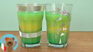 Fai da te ispirazione sfida #143 - Cocktail analcolico con cambiamento graduale di colore