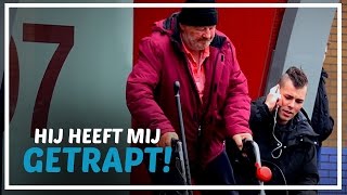 Getrapt door een zwerver! (Ft. Prankster) - Fijne Vrienden