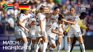 South Africa v Germany - FIFA Women’s World Cup France 2019™