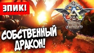 (СТРИМ) АРК - ARK: Survival Evolved(SOTF) - СОБСТВЕННЫЙ ДРАКОН В АРК!(МЕГА ЭПИК!) #105