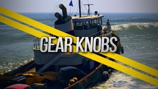 GTA 5 Gear Knobs | Car Transportation Challenge