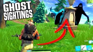 SCARIEST GHOST SIGHTING Clips EVER Posted... (Fortnite BR Scary Stories)