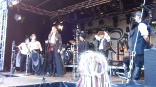 Saltatio Mortis, Biene Maja + Verabschiedung 1. Set MPS Luhmühlen 18.4.15