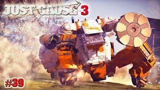 Just Cause 3 прохождение АРЕНА МЕХОВ (39 серия)