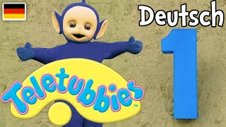 ☆ Teletubbies auf Deutsch ☆ Zahlen: 1 ☆ Cartoons für Kinder ☆ Ganze Folgen ☆