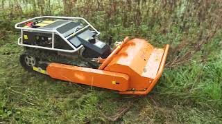 Косилка для работы на склонах AS-Motor AS 751 RC