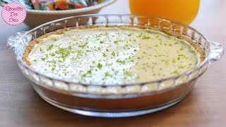 TORTA MOUSSE DE LIMÃO COM TANG | RECEITAS DA CRIS