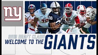 New York Giants 2018 Draft Class Review and analysis