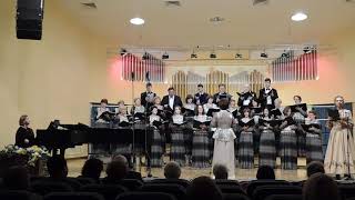 Юрий Дунаев, слова Гавриила Державина "Река времен" номера  с 13 по 16
