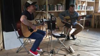 Валентин Стрыкало - Кладбище самолетов (Summer Breeze Cover) Квартирник 30/06/17