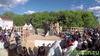 Фестиваль Времена эпохи "Древний Рим" - Москва, Коломенское - 2015