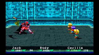 Wild ARMs ~ 27-B  "Lady Harken" [HD]
