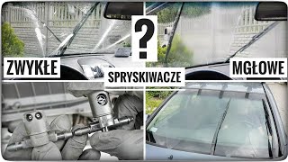 Opel Astra G - montaż spryskiwaczy mgłowych