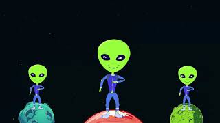 Сучасна фізкультхвилинка "Alien Dance"