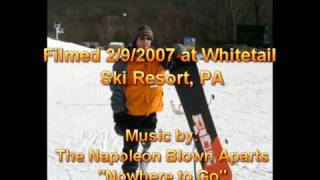 Mark Eberhart - Amputee Snowboarder