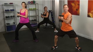 Full Body Workout From Cameron Diaz's Trainer, Class FitSugar