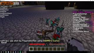 BEST MINECRAFT HACKED CLIENT 1.11 [Wurst V5.0+]
