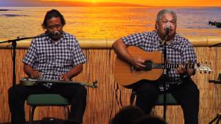 "Koke'e" @SlackKeyShow Kevin Brown & Geri Valdriz at Maui's Slack Key Show